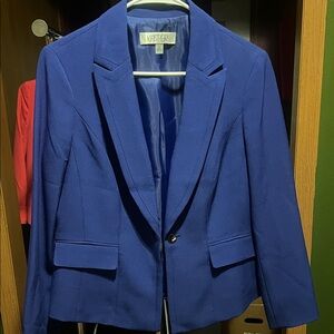 Kasper Women's Royal Blue Suit Jacket